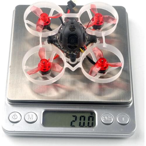 20Grams Happymodel Mobula6 Crazybee F4 Lite 5A 25mW Runcam Nano3 0802 19000KV 25000KV 1S 65mm Brushless Tinywhoop FPV Drone