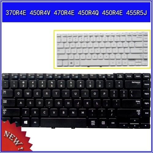 Laptop Keyboard For Samsung NP-370R4E 450R4V 470R4E 450R4Q 450R4E 455R5J Notebook Replace Keyboard