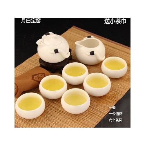 Crack cup which suits Hand grasp pot of ceramic kung fu tea set Puer tea pot Tieguanyin green tea