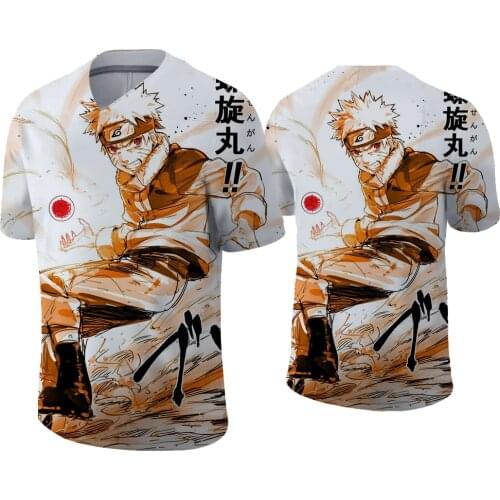 3D printed anime shirt Harajuku T-shirt hip-hop clothing for both men and women V neck short sleeve fashion mens fun top