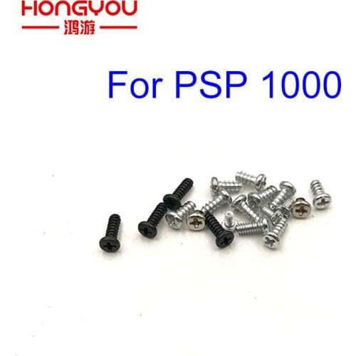 10Sets For PSP1000 Screws Set Full Set Replacement for PSP 1000 Game Console
