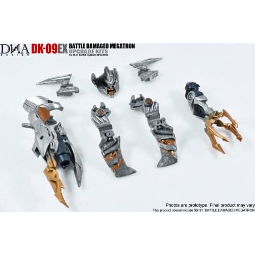 New In Stock Transformation DNA DK-09 DK-09EX DK09EX Upgrade Kit for Toy Studio Series SS-31 Battle Arms Accessories With Box