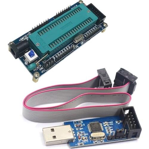 New AVR ATMEGA System Development Board and USB ATMEGA8 ISP Programmer 51 Module