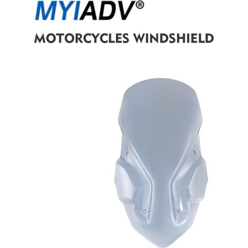 For Honda Africa Twin CRF1000L CRF 1000L Motorcycle Windshield ABS Windscreen Fairing Wind Shield Deflector Protector 2016-2019