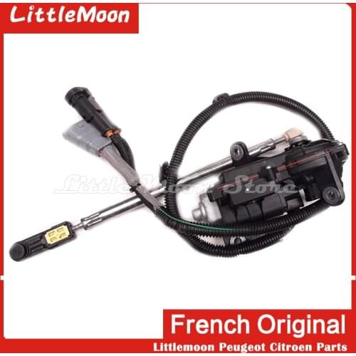 Original new automatic gearbox drive gear shift motor gear shift drive 9802017380 for Peugeot 3008 5008 508 Citroen C4 Picasso