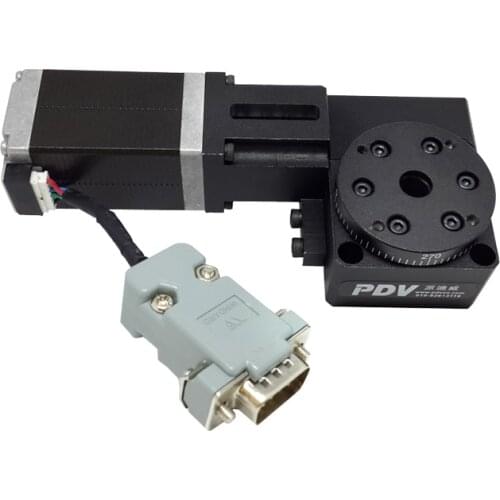 PDV PX110-30 Motorized Rotation Stage, Electric Rotary Stage, Electric Rotating Platform, precision rotary desk