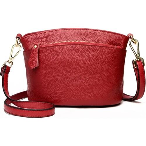 Simple Temperament Ladies Shoulder Bag Small 2021 Quality Designer Leather Bag Daily Phone Coin Purse Female Crossbody Bag Black