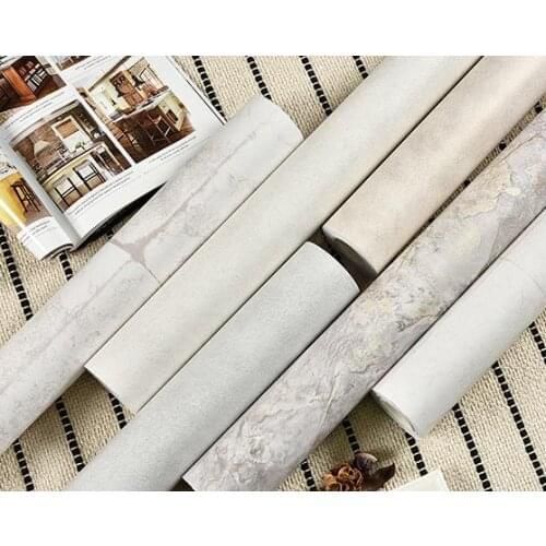 Wallpaper self-adhesive bedroom warm wallpaper PVC pure pigment color dormitory wall sticker furniture renovation paste
