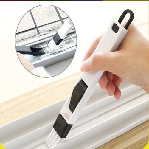Multifunction computer window cleaning brush window groove keyboard cleaner nook cranny dust shovel Window Track cleaner