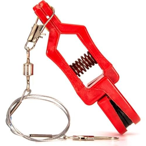 Board Heavy Tension Snapper Pro Snap Weight Release Clips With Ring Pin In Pad With Steel Wire Type Fish Clip Trolling Buckle