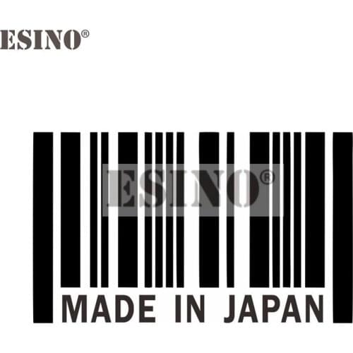 Car Styling Funny Made In Japan Car Creative Decorative PVC 3D Carving Auto Sticker Cartoon Car Body Decal Pattern Vinyl