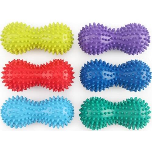 Hard Peanut Massage Yoga Ball Relief Muscle Pain Stress Peanut Point Ball Therapy Health Care Gym Muscle