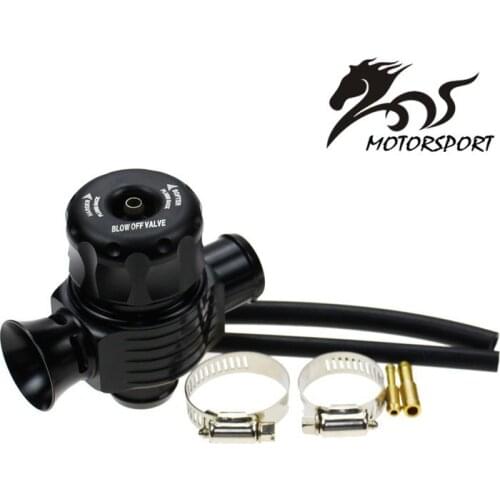 Universal Dual Port Blow Off Valve 25mm Diverter Valve Dump Valve/diverter valve black