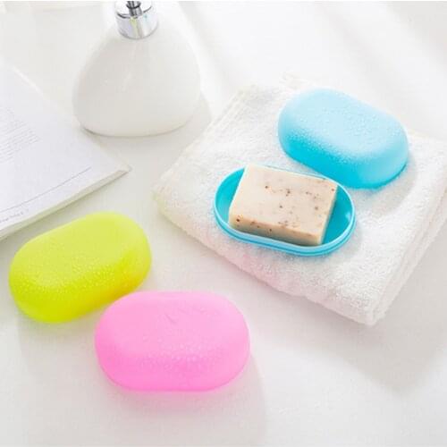 Waterproof Leak Proof Dish Box Case Holder Practical Home Shower Travel Camping Portable Bathroom Accessory