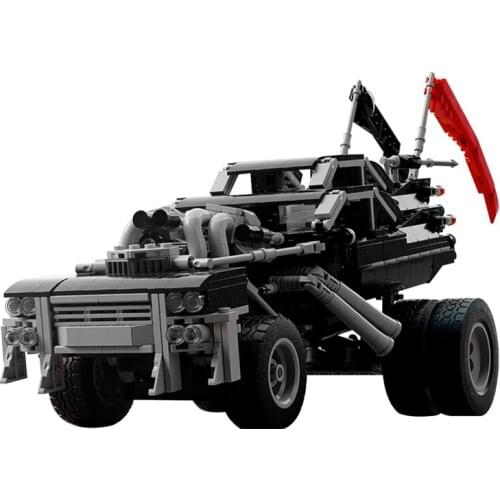 Military War Series Classic High-tech Chariot Model Exquisite Car Models Building Blocks Brick Boy Toy Truck Car Kid Gift