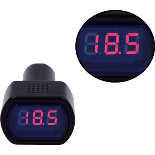 New DC 12V 24V Car Digital LED Engine Battery Voltage Electric Volt Meter Monitor Indicator Tester Voltmeter hot selling