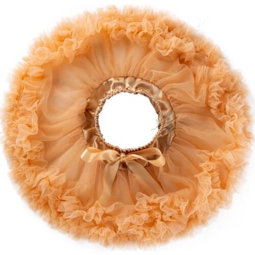 Baby Girl Tutu Skirt Tulle Skirts Tutu Newborn Infant Outfits Pettiskirt Baby Mesh Party Children Clothes