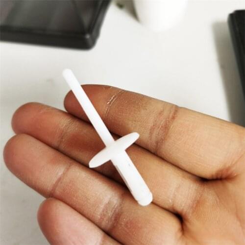 Rivets Automobile Clips for BMW Hole Push Car Bumper Panel Rivet Retainer Fastener Car Plastic 100pcs/lot White 6MM