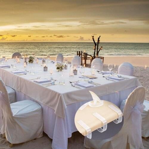 4pcs/set ABS Tablecloth Clip Tables Picnic Wedding Prom Supplies Clamps Holder Clips Party Picnic Cloth Party Useful