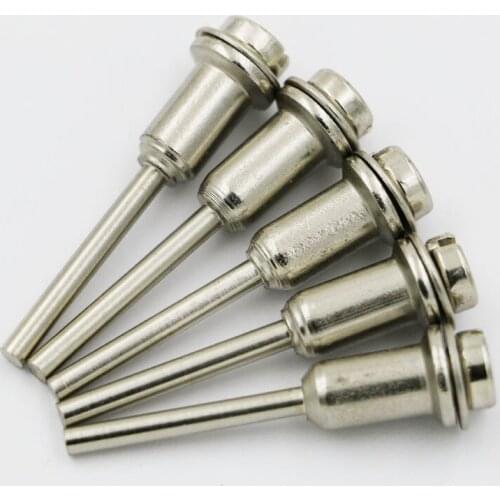 1pcs3.2mm/6mm Mandrel Connective Rod Extension Rod for Mini Saw Blade Power Tools Accessories Suit for 10mm Inner Hole Saw Blade