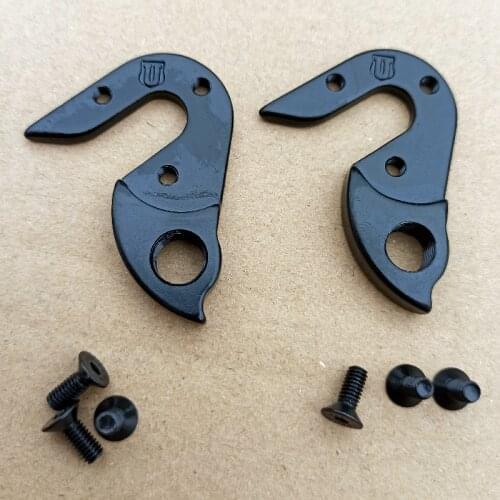 10pcs Bicycle gear derailleur hanger For K2 Stevens Viper Wilier MBK Mongoose Motobecane Raleigh Ridley BH Cinelli MECH dropout