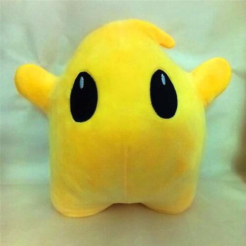 12'' 26cm New Game Soft Plush Doll Marios Luma Chico Plush Stuffed Doll Bros Power Star Luma Toy Christmas Gift