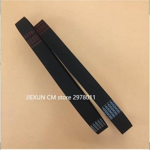 2PCS Mimaki CR belt motor gear small belt 380-S2M O ring belt for Mimaki JV33 JV5 TS3 JV34 JV3 JV4 printer flat timing belt