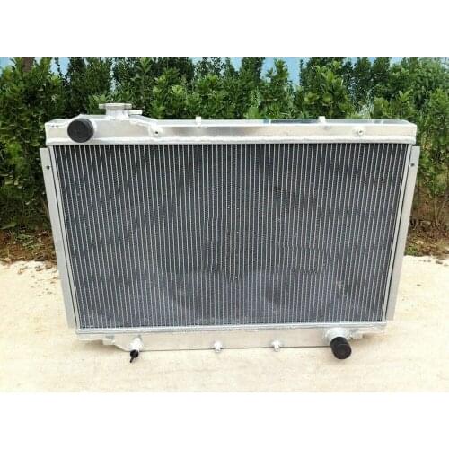 HOT SELLING 3 Core 56MM All Aluminum Radiator For TOYOTA Landcruiser HDJ80 HZJ80 HZJ MT