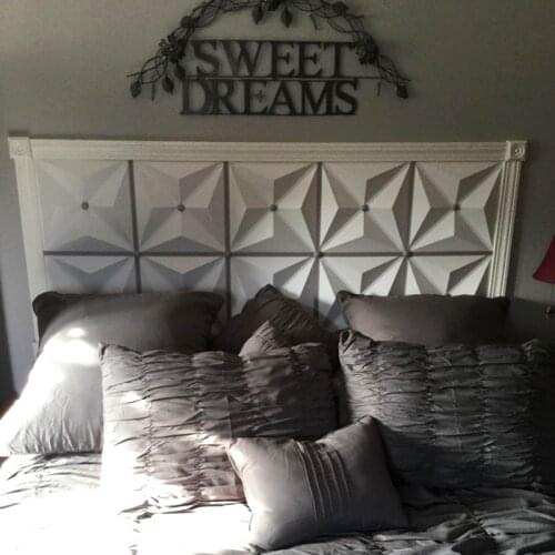 30x30cm 3D Wall Panel Mosaic Tile Sticker Wall treatment wallpaper 3D Wall Tile Stickers Decor Waterproof Peel&Stick PVC Tiles