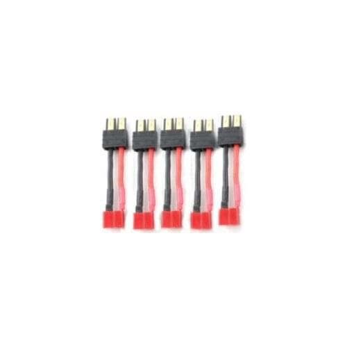 5pcs* Female T Plug/ Male TRX Connector with 14AWG Silica Gel Cable L40mm