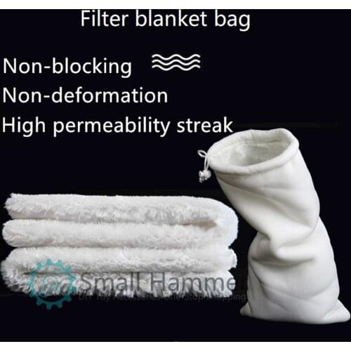 Aquarium fish tank filter cotton high permeability white cotton blanket dry and wet separation high density purification