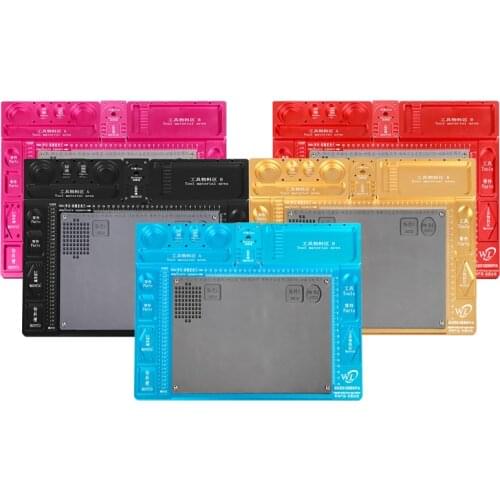 WL aluminum alloy can be used with microscope repair table, repair pad, expansion slot, storage corrosion resistance, high tempe