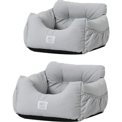 Dog Car Seat Dog Booster Seat for Small Medium Dogs Cats ​for Cars/SUVs/Trucks, Also Suits for House Pet Cushions