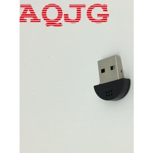 Bluetooth Portable Studio Speech Super Mini USB 2.0 Microphone MIC Audio Adapter Driver Free for computer PC Notebook AQJG