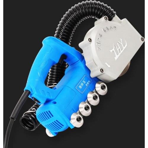 Household Electric Tile Gap Crevice Cleaning Machine Slotting Tool Tile Joint Cleaner Tile Joint Cleaning Machine 220V 50Hz