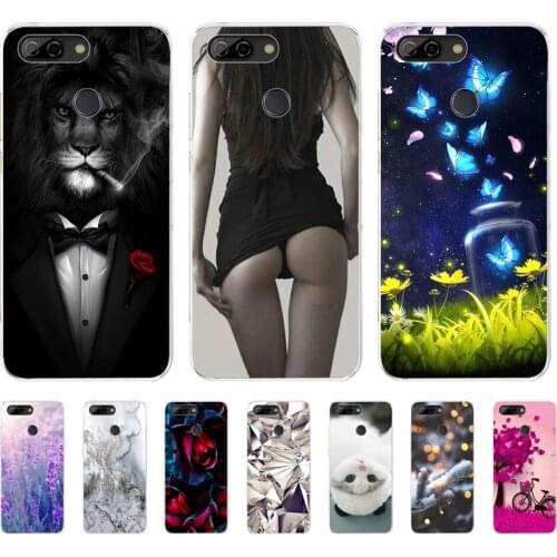 For ZTE Blade V9 5.7 inch Case Soft Silicone Back Cover Thin TPU 3D Relief Shell Case For ZTE Blade V9 Cell Phone Case