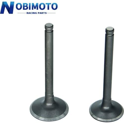 Motorcycle fit lifan engine parts 110cc Bike Horizontal Engine Intake Valve exhaust valve for 110cc Lifan ATV Motorcycle GT-105