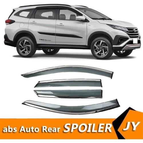 For TOYOTA RUSH 2010-2020 Window Visor Vent Shades Sun Rain Deflector Guard For TOYOTA RUSH Auto Accessories 4PCS/SET