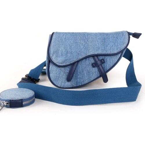 GINYEZI Saddle Bags For Women