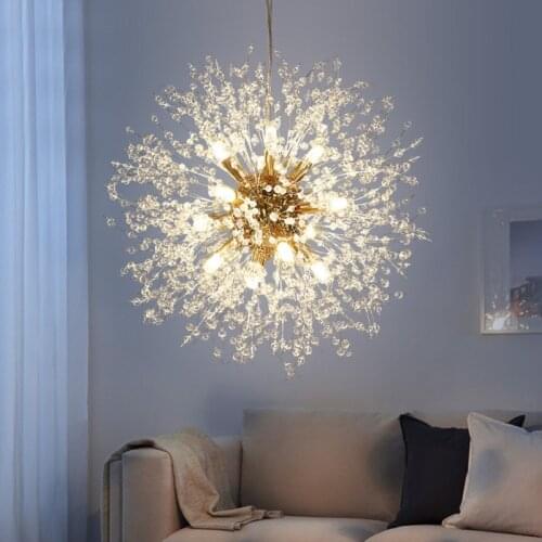 Restaurant clothing barber shop chandelier crystal chandelier creative personality cloakroom bedroom Livingroom Diningroom lamPS