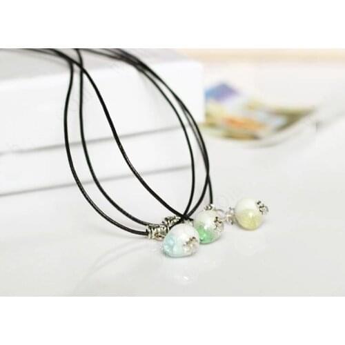 Ceramic womens necklaces pendants wholesale for women ladies gift necklace retro accessory jewelry #1651