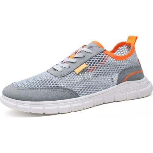 Luxury Designer Men Shoes Summer Soft Loafers Lazy Lightweight Cheap Mesh Shoes Men Sneakers Tenis Masculino Zapatillas Hombre