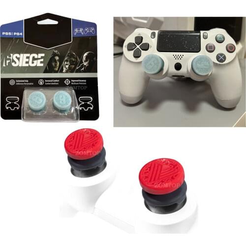 FPS Thumbstick Cover Destiny Exotic Edge Grav Slam Thumb Grip Stick Joystick Extender Caps for PS4 Controller