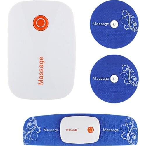 Rechargeable USB Electric Therapy Massager APP Bluetooth Control Body Muscle Stimulation Treatment Device 8 Modes Health Care