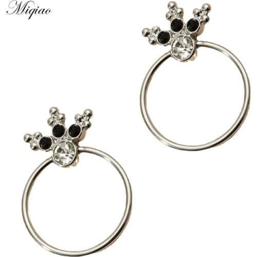 Miqiao 2pcs Hot Sale Stainless Steel Round Nose Ring Exquisite Body Piercing Jewelry