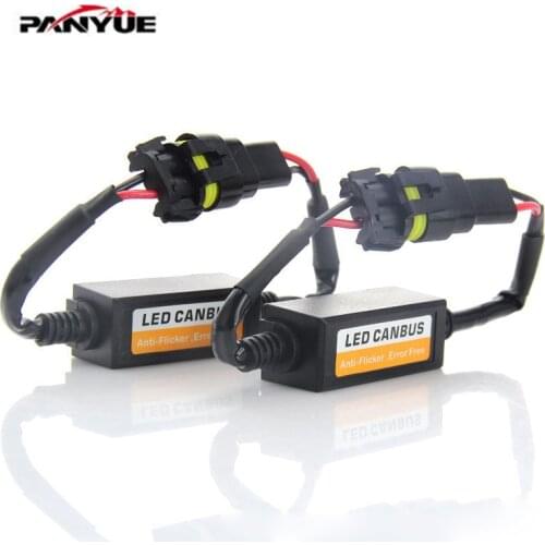 Muxall Error Free Canbus Decoder For H7 LED Headlight for Car SUV Led Car Bulb Fog Lamps Can-Bus H4 H8 H11 H13 9005/HB3 9006/HB4