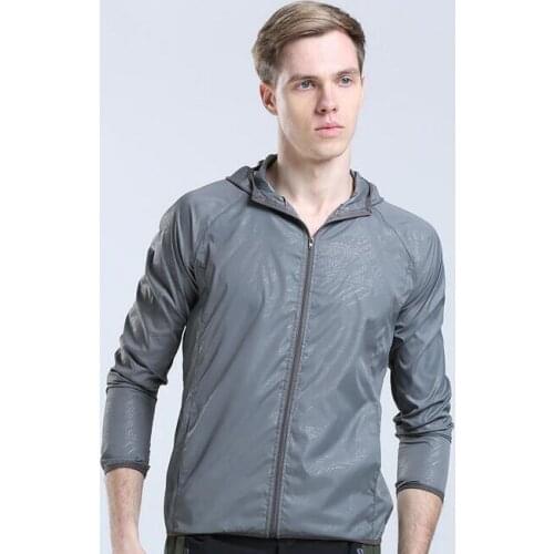 New Men Women Eight Colors Outdoor Mountain Climbing Waterproof Windproof Hooded Sports Camping Trekking Skin Hiking Jackets