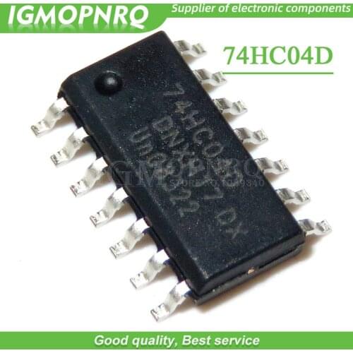 50pcs 74HC04D 74HC04 SN74HC04D SOP-14 Inverters Hex Inverter new original