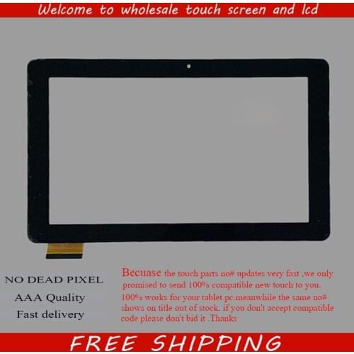 New Touch screen For 10.1" Prestigio MultiPad wize 3111 PMT3111 3G Tablet Touch panel Digitizer Sensor replacement Free Shipping