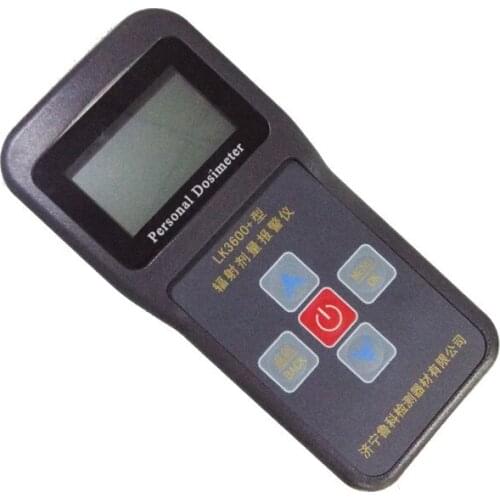 Personal nuclear radiation detector dosimeter alarm LK3600